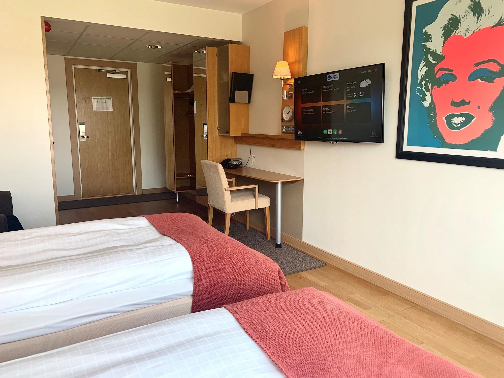 Best Western Hotel Halland Kungsbacka Esterno foto